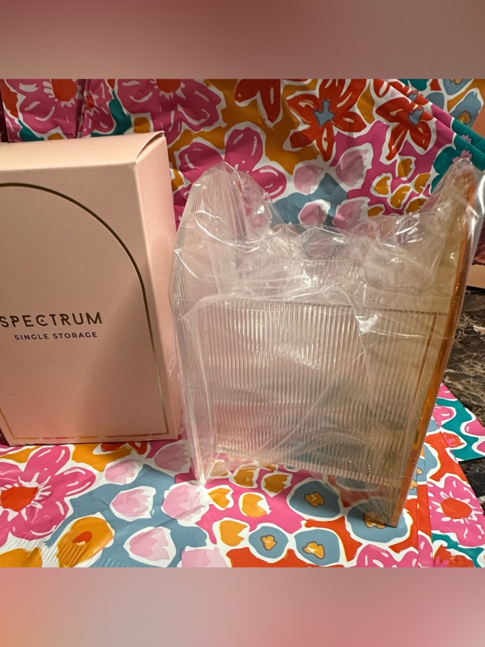 Spectrum Collections Single Storage Makeup Brush Holder